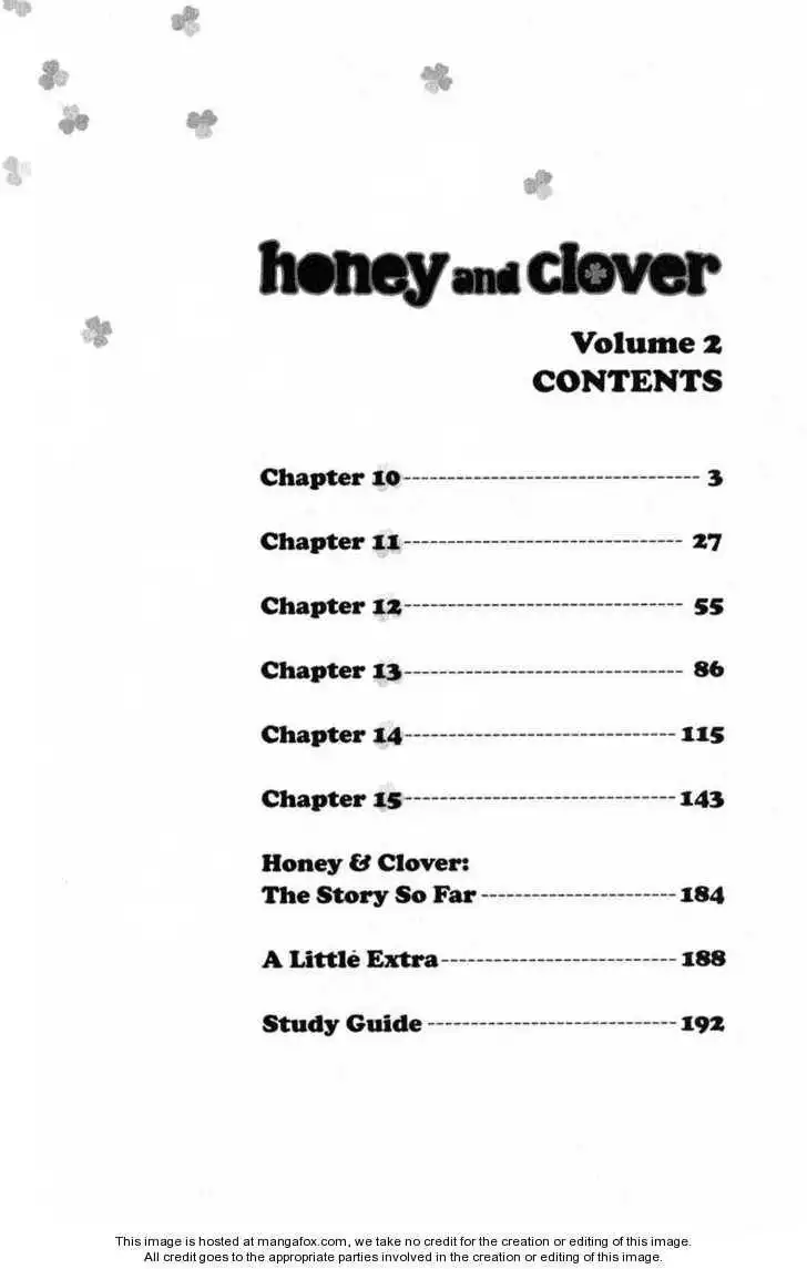 Honey and Clover Chapter 13 3